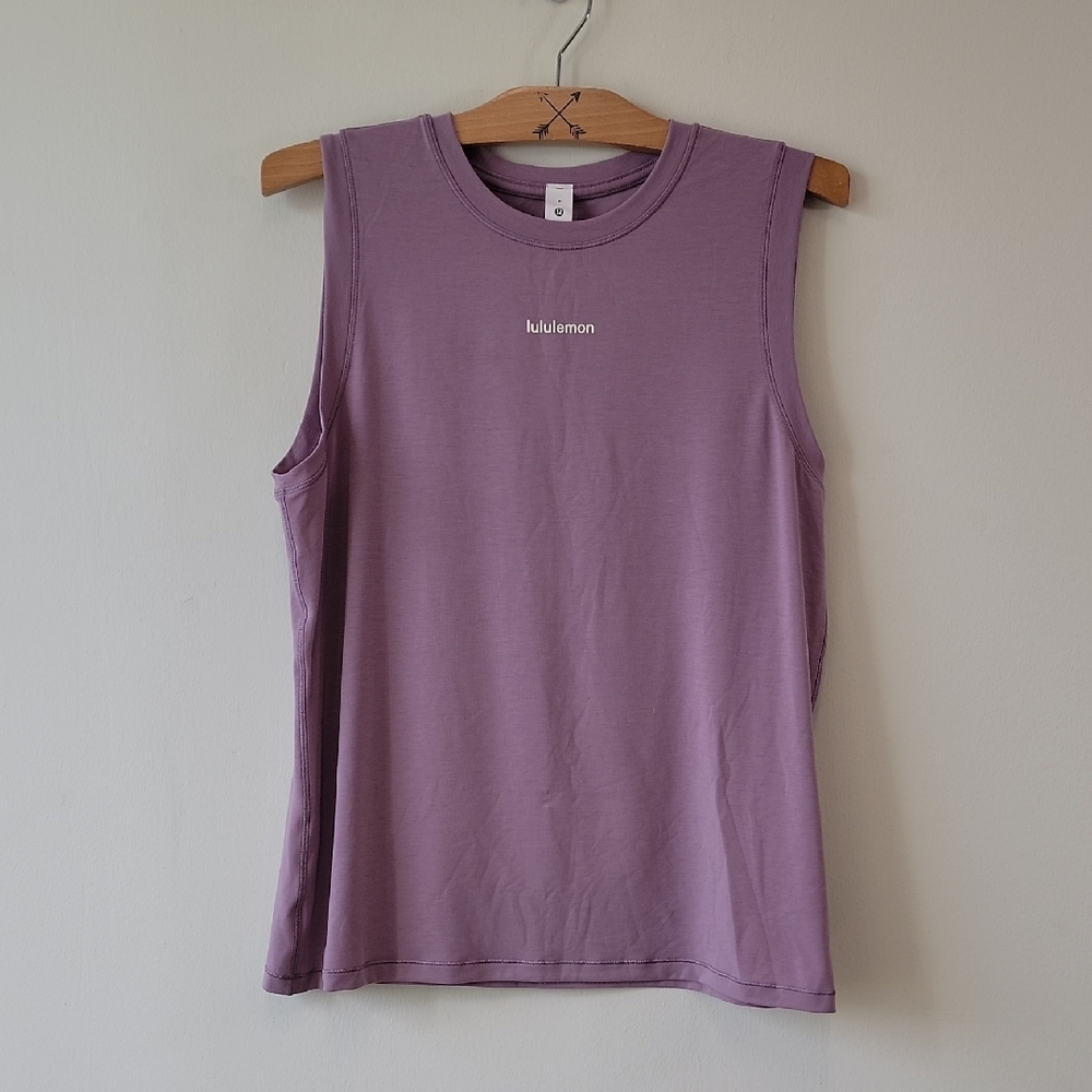 lululemon athletica Purple Muscle Tee